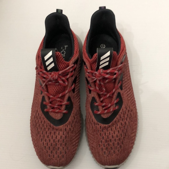 ADIDAS ALPHABOUNCE RUNNING SNEAKERS MENS SIZE 10.5 - Picture 2 of 16